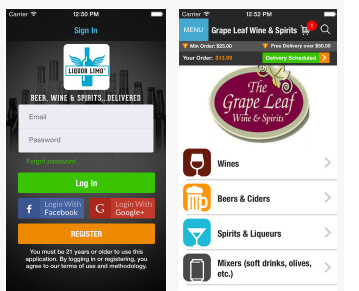 iOS App